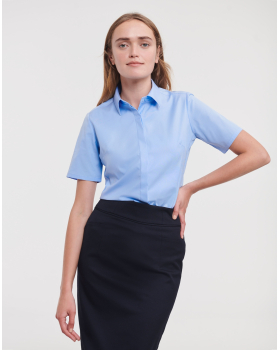 Chemise Femme Manches Courtes Ultimate Stretch Russell 961F