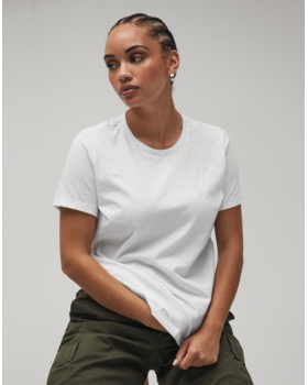 T-shirt Femme en Jersey Manches Courtes Bella 6400