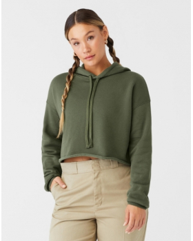 Short Woman sweatshirt with Hoodie Bella Hoodie 7502