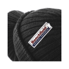 Cotted Beanie With Visor Beechfield B448