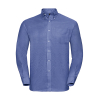 Chemise Homme Manches Longues En Oxford Russell 932M