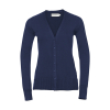 Gilet Femme Col En V Russell R-715F-0