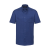 Men's shirt Short sleeves In Oxford Russell 933M