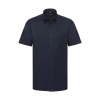 Men's shirt Short sleeves In Oxford Russell 933M