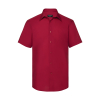 Popeline Short Sleeve Shirt Russell 925M