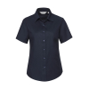 Chemise Femme Manches Courtes Tissu Oxford Russell 933F