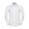 Chemise A Motifs Chevrons Manches Longues Russell 964M
