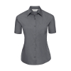 Chemise Femme En En Popeline Polycoton Manches Courtes Russell 935F