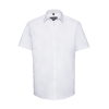 Chemise Homme Manche Courtes Tissu À Chevrons Russell 963M
