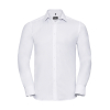 Chemise Homme Manche Courtes Tissu À Chevrons Russell 963M