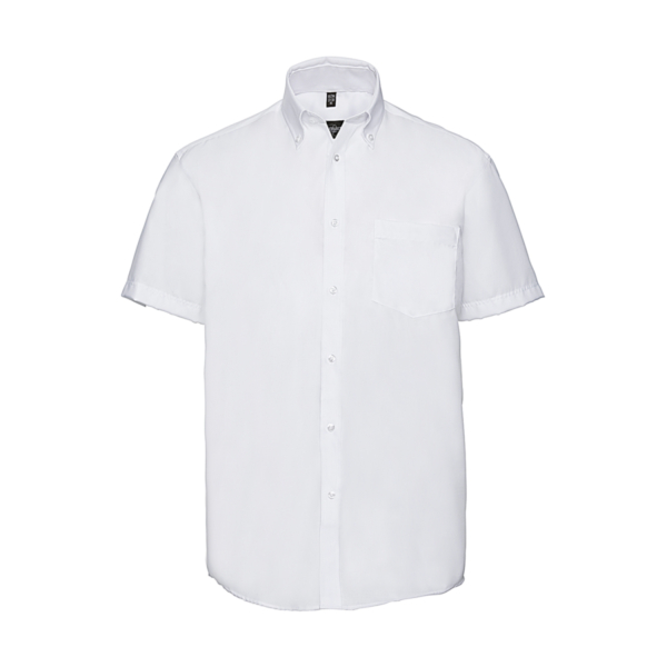 Chemise Homme Manches Courtes Sans Repassage Russell 957M