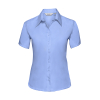 Shirt Women Short sleeves without ironing Russell 957F