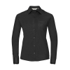 Chemise Femme En En Popeline Pur Coton Manches Longues Russell 936F