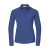 Chemise Femme En En Popeline Pur Coton Manches Longues Russell 936F