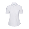 Chemise Femme En En Popeline Polycoton Manches Courtes Russell 935F