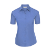 Chemise Femme En En Popeline Polycoton Manches Courtes Russell 935F