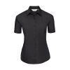 Chemise Femme En En Popeline Polycoton Manches Courtes Russell 935F
