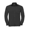 Chemise Homme En Popeline Polycoton Manches Longues Russell 934M
