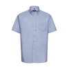 Men's shirt Short sleeves In Oxford Russell 933M