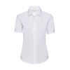 Chemise Femme Manches Courtes Tissu Oxford Russell 933F