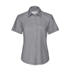 Chemise Femme Manches Courtes Tissu Oxford Russell 933F