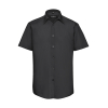 Popeline Short Sleeve Shirt Russell 925M