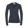 Gilet Femme Col En V Russell R-715F-0