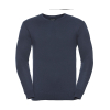 Men's sweater V-neck Russell 710M