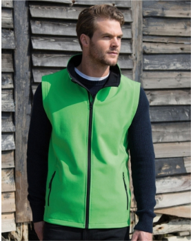 Bodywarmer Softshell Homme Result R232M