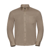 Chemise Homme Manches Longues En Twill Russell 916M