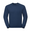 Sweatshirt Round Col Authentic Chiné Male Russell 260M