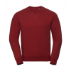 Sweatshirt Round Col Authentic Chiné Male Russell 260M
