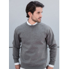 Sweatshirt Round Col Authentic Chiné Male Russell 260M