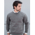 Sweat-Shirt Col Rond Authentic Chiné Homme Russell 260M /// STOP /// Sweat-Shirt Col Rond Authentic Chiné Homme Russell 260M