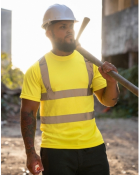 High Visibility T-shirt Korntex