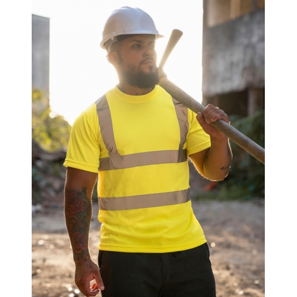 High Visibility T-shirt Korntex