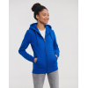 Sweatshirt Femme à Capuche Zippé Russell 266F