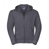 Sweatshirt Zipped Hood Authentic Male Russell 266M