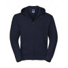 Sweatshirt Zipped Hood Authentic Male Russell 266M