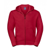 Sweatshirt Zipped Hood Authentic Male Russell 266M