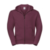 Sweatshirt Zipped Hood Authentic Male Russell 266M