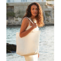 Organic Natural Dyed Maxi Bag for Life Westford Mill W285