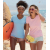 Ladies'Valueweight V-Neck T Fruit of the Loom 61-398-0 Ladies T-shirt Valueweight V-Neck T Fruit of the Loom 61-398-0