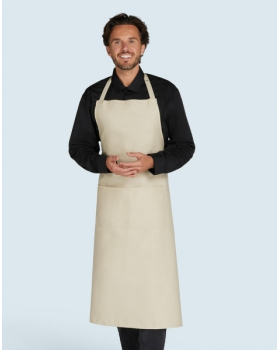 Chai apron with pocket JG22