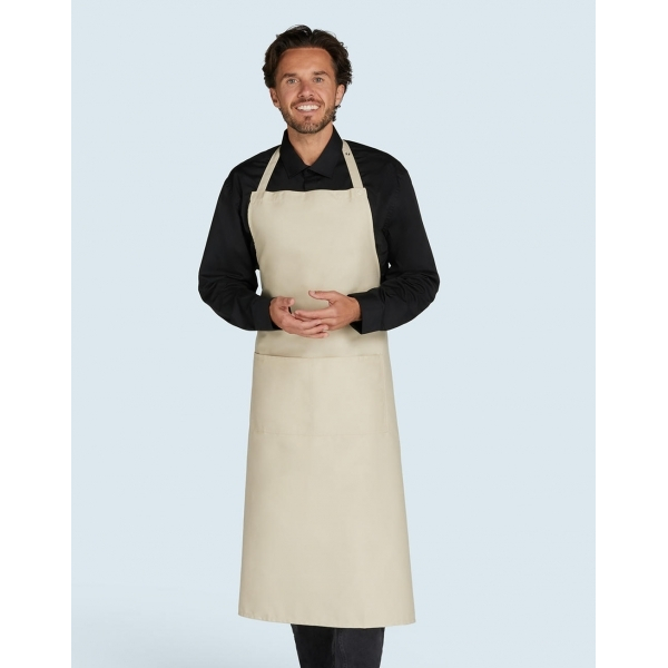 Chai apron with pocket JG22