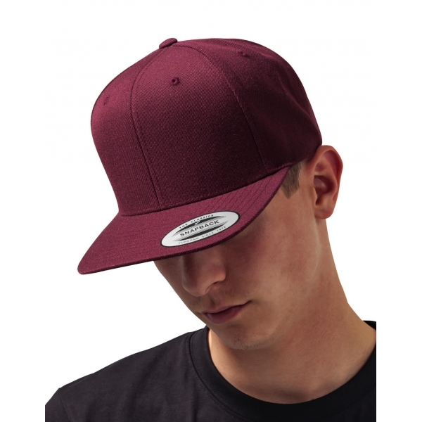 Cap Classic Snapback Flexfit 6089M