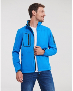 Sport jacket in Softshell Russell 520M