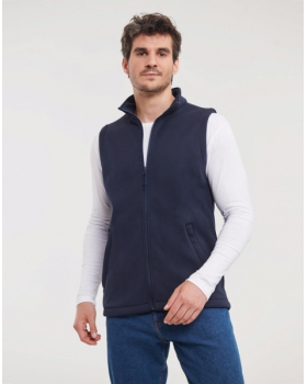 Softshell Jacket Without Sleeves Male Russell 041M