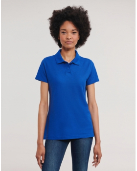 Polo Femme Polyester Coton Russell 539F