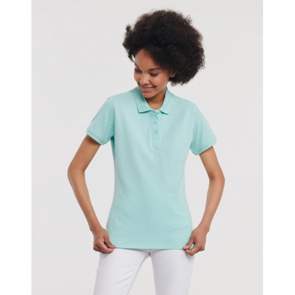 Organic Cotton Women's Polo Russell 508F